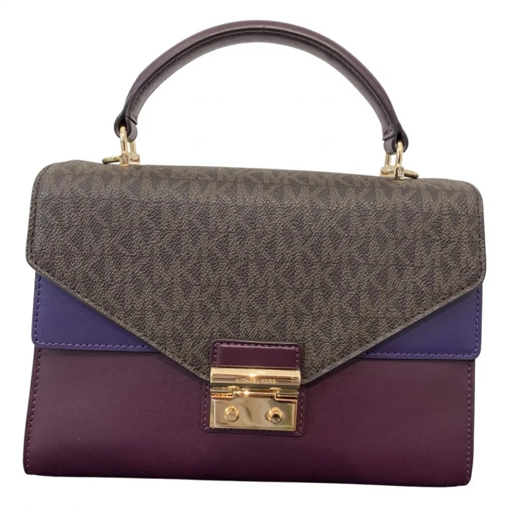 NWT Michael Kors Sloan Top Handle Satchel